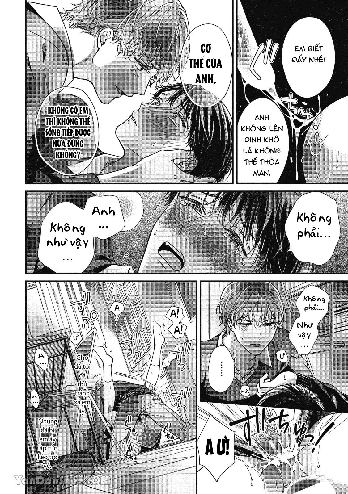 Đọc truyện Series BL Manga - Chapter 10.4