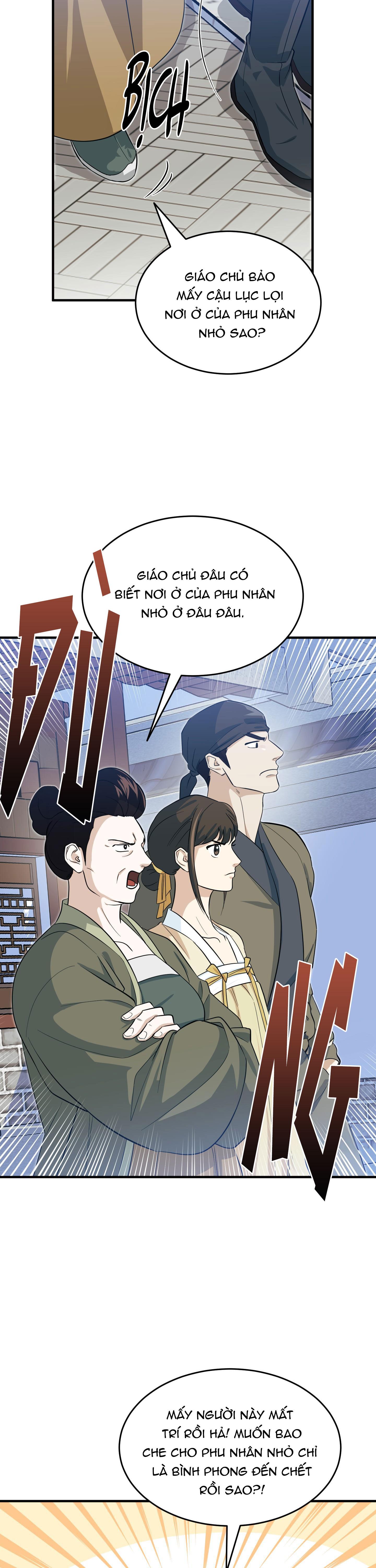 Đọc truyện VỢ BÉ CỦA GIÁO CHỦ MA GIÁO - Chapter 10