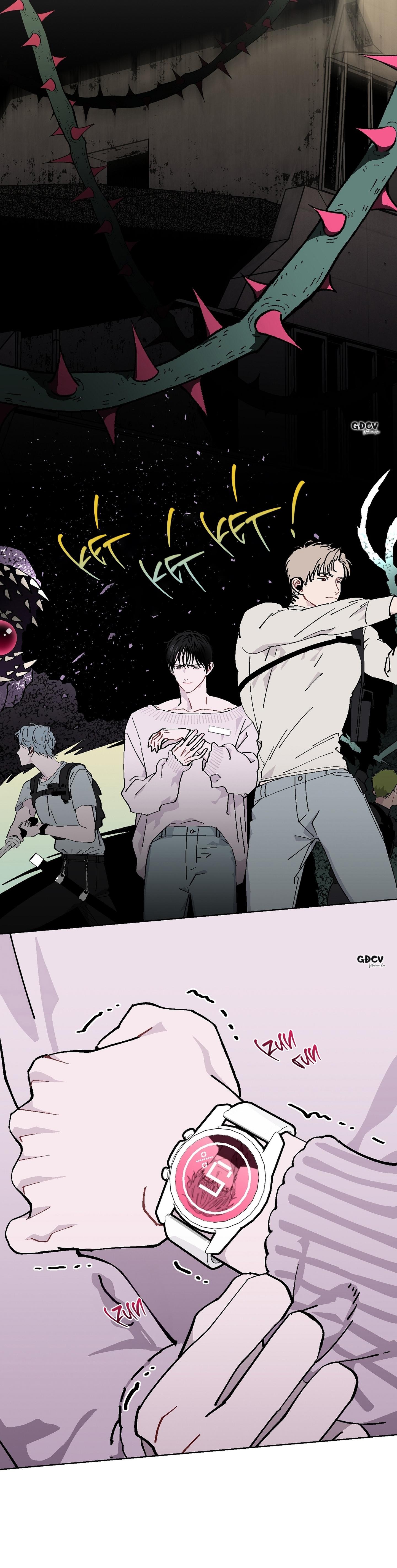 Đọc truyện [END] MY HALF ESPER - Chapter 12