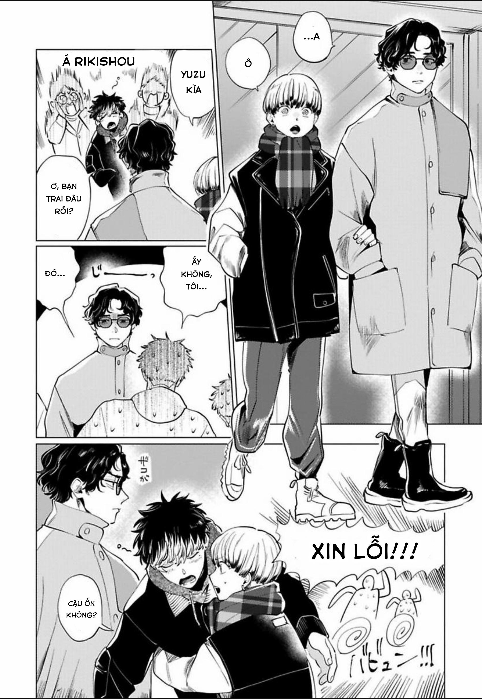 Đọc truyện Điểm ngọt ngào của Inudou-kun - Chapter 6