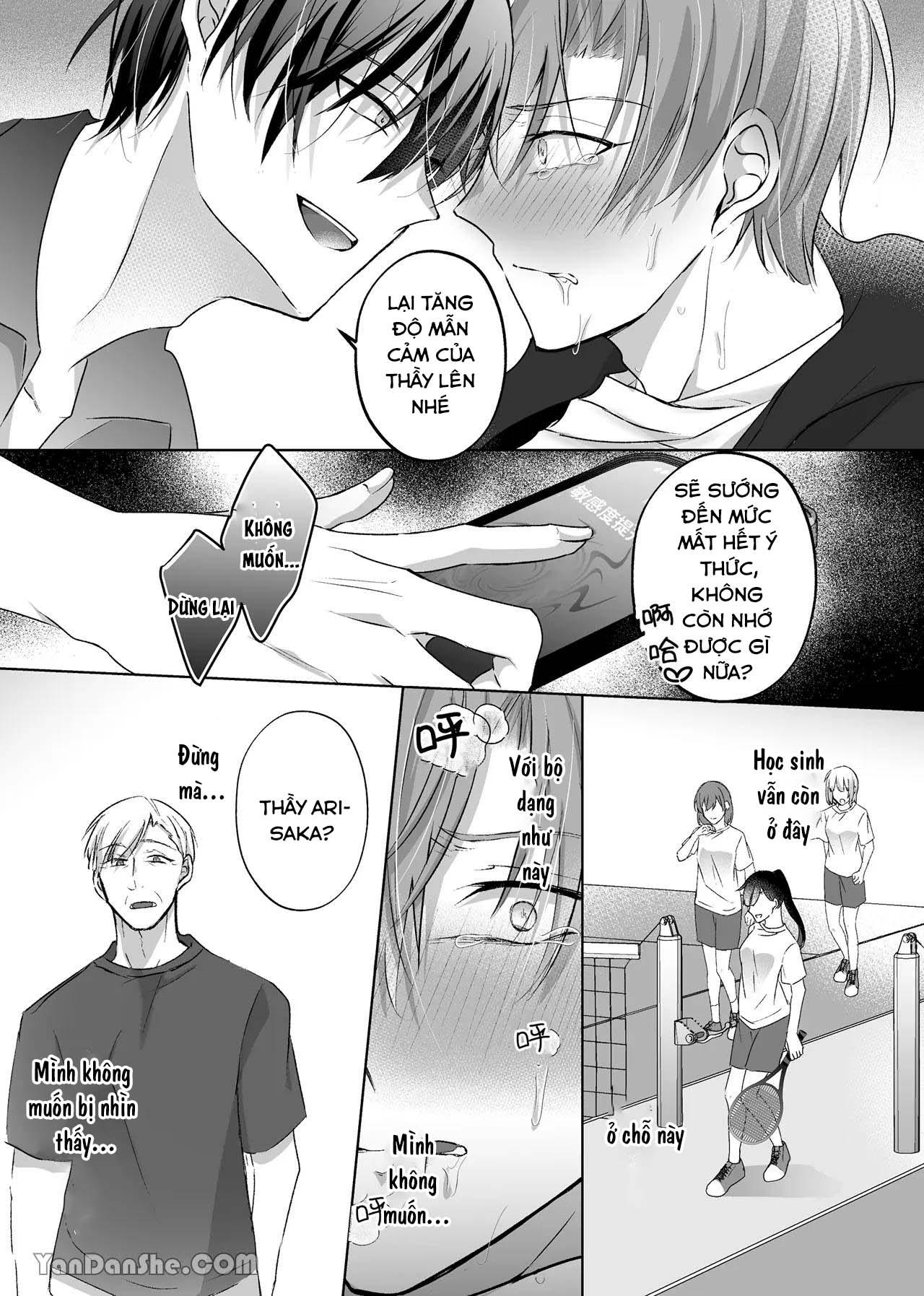 Đọc truyện Ở đây có yaoi hơi bị choáy - Chapter 284.2