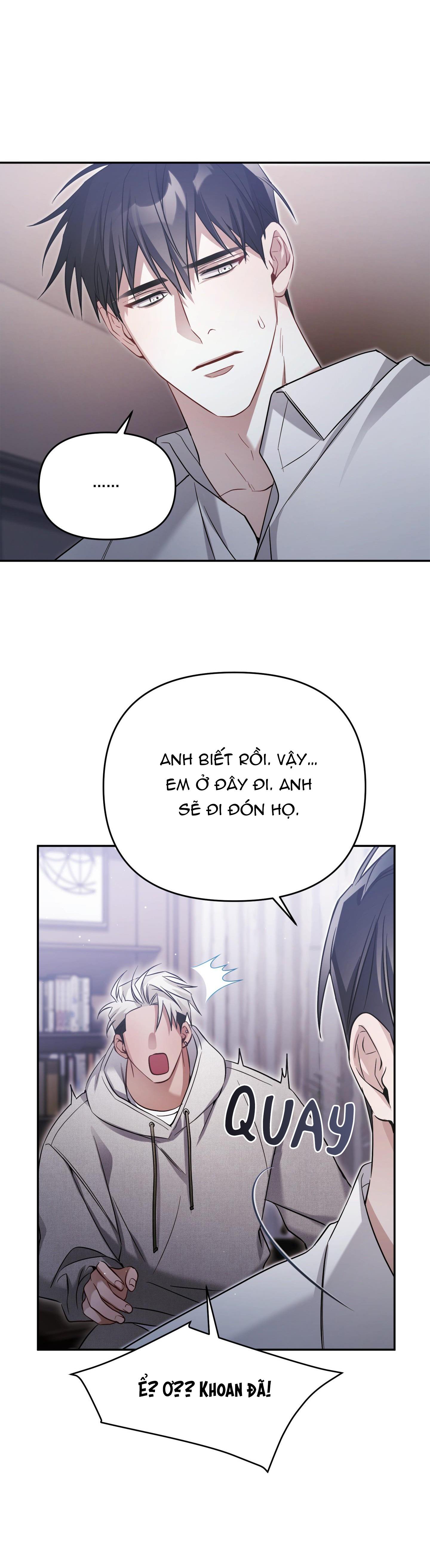 Đọc truyện BL NGẮN CHỊCH HỎNY - Chapter 41.3