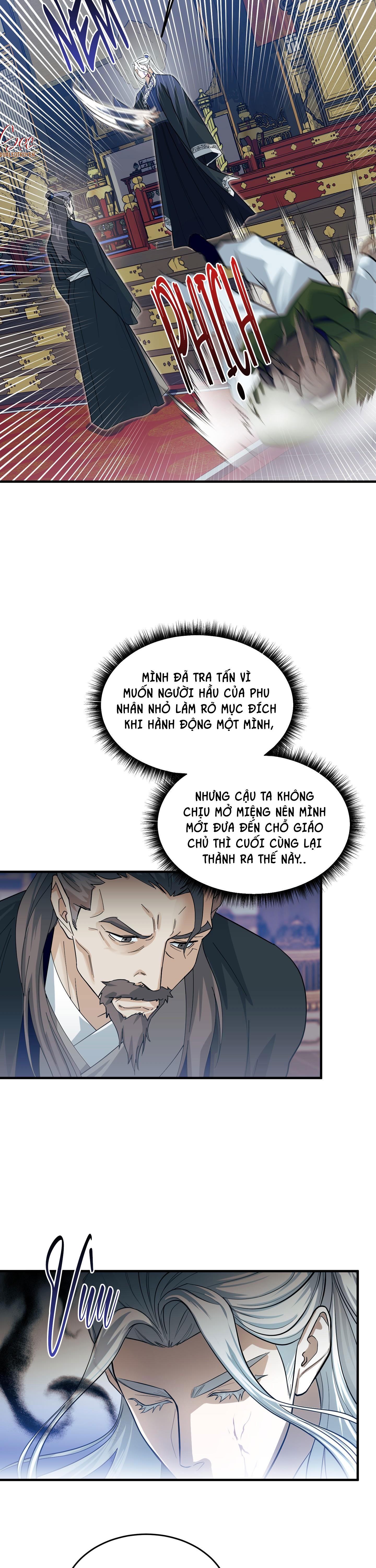 Đọc truyện VỢ BÉ CỦA GIÁO CHỦ MA GIÁO - Chapter 10