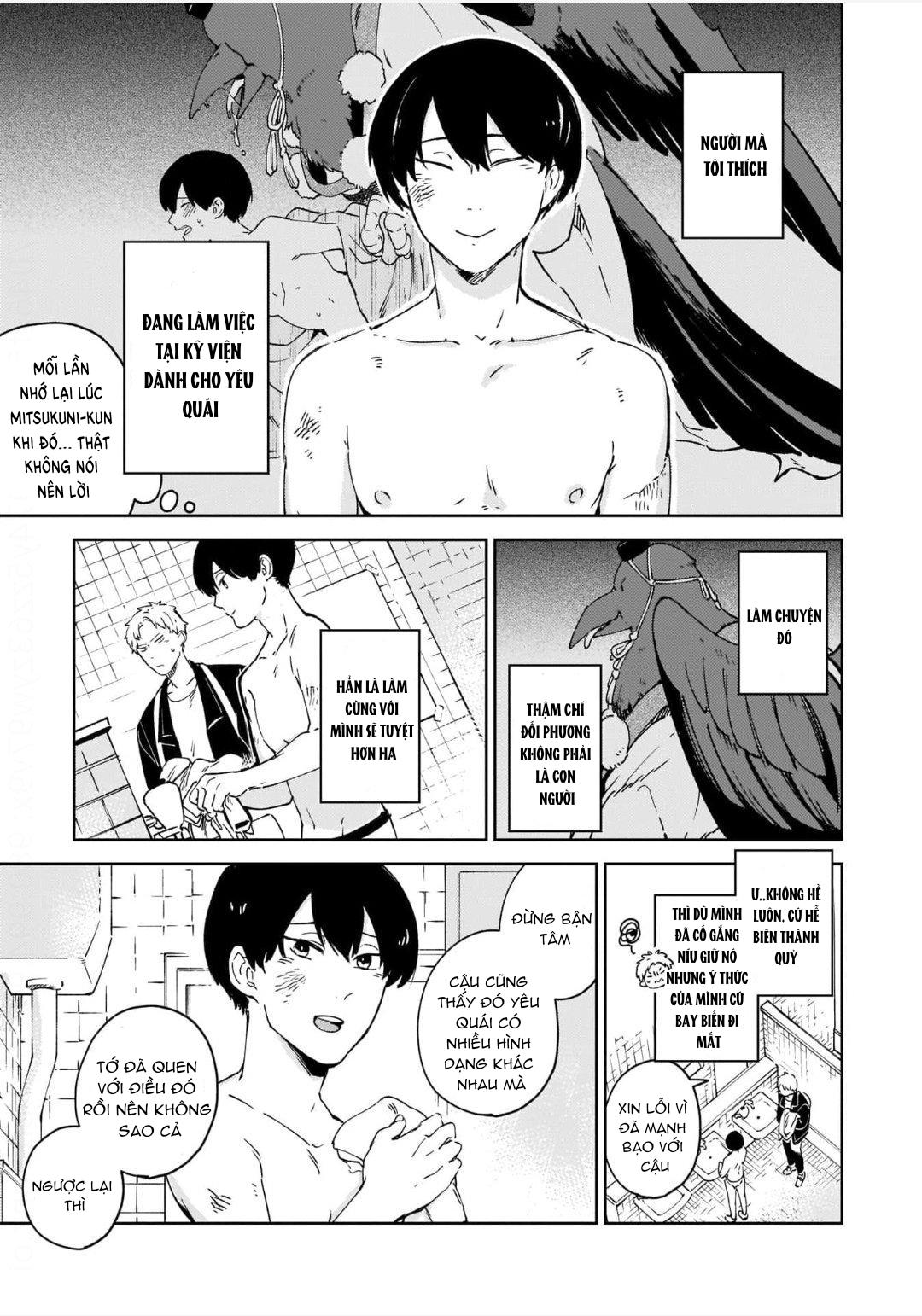 Đọc truyện Quỷ dữ và kỹ nam - Chapter 2