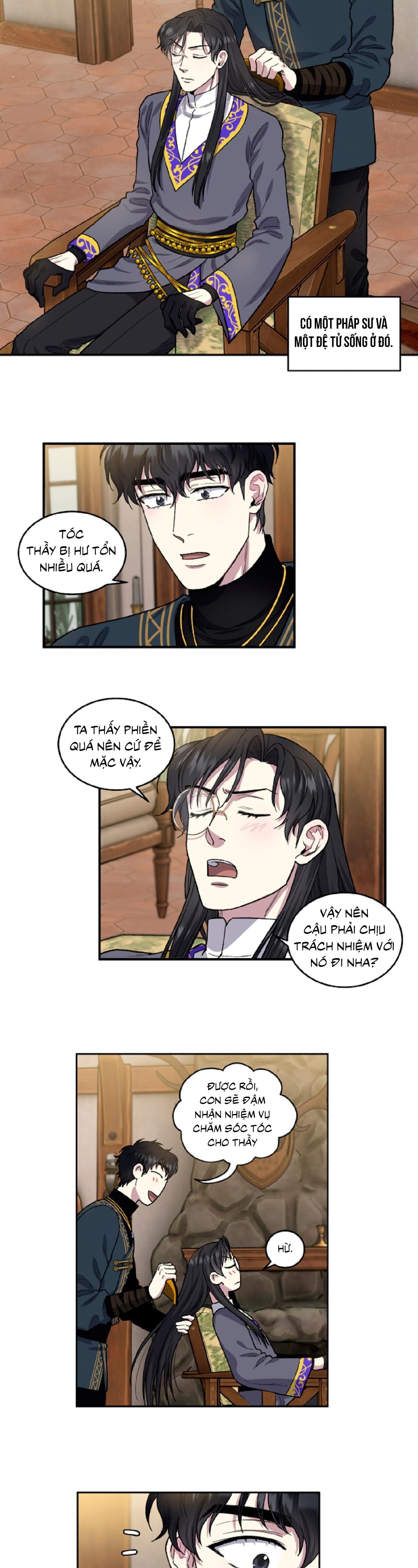 Đọc truyện PHÁP SƯ BỊ GIAM CẦM - Chapter 8