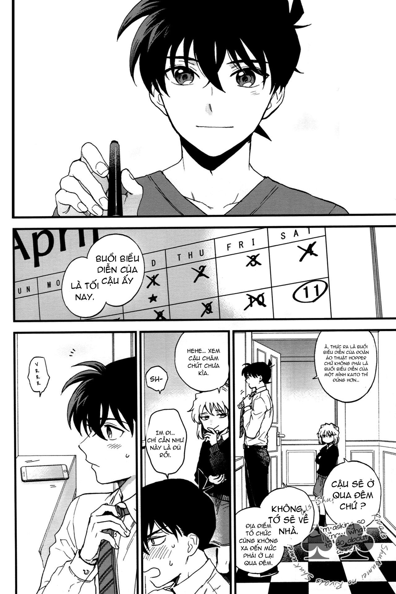 Đọc truyện DJ Detective Conan - Chapter 2