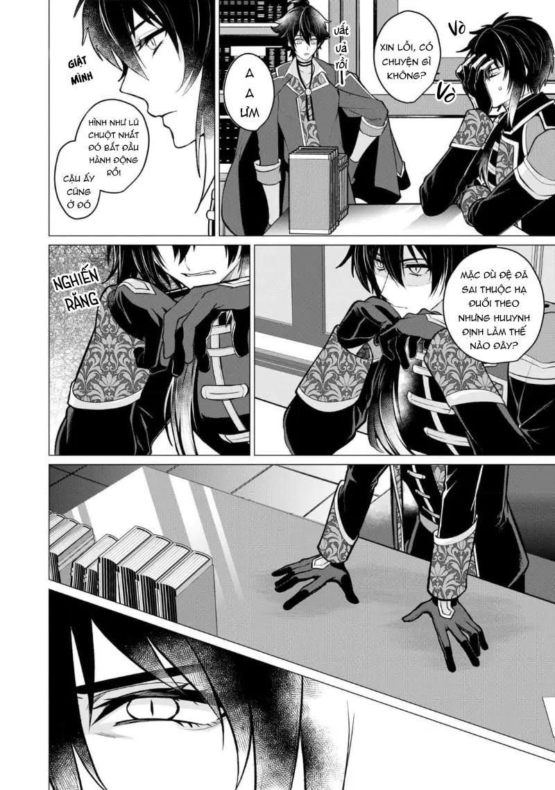 Đọc truyện Bữa tối phóng túng của các hoàng tử - Chapter 4