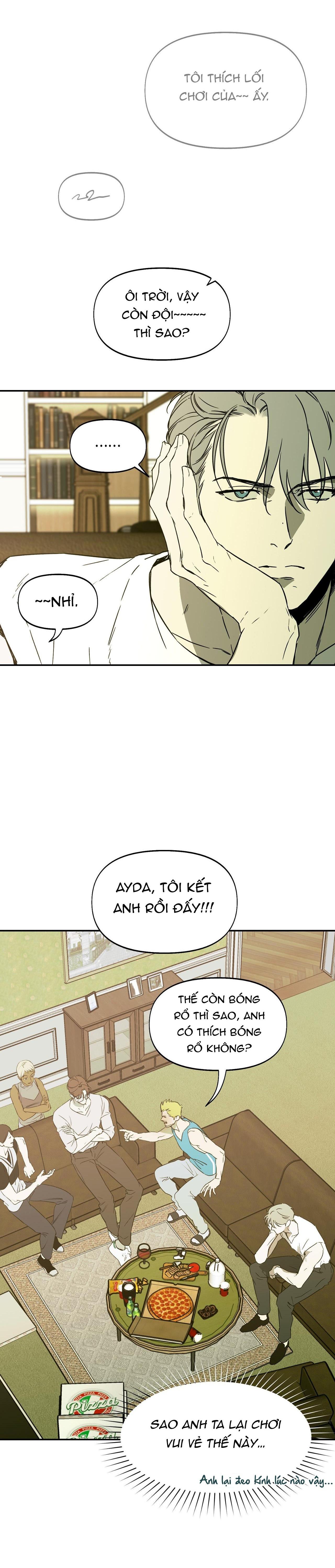 Đọc truyện NERD PROJECT - Chapter 26