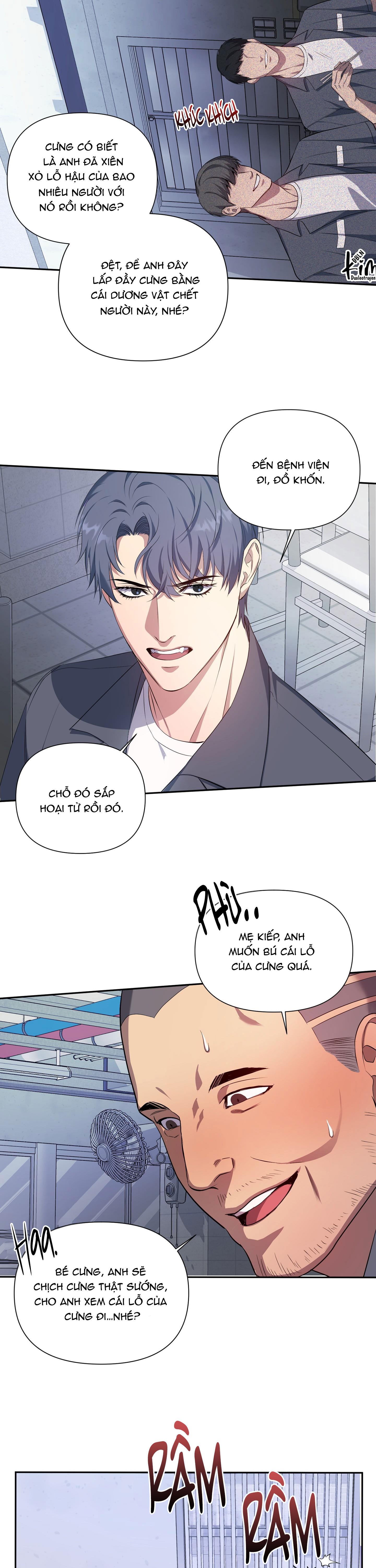 Đọc truyện TUYỂN TẬP CUỒNG CÔNG-CHIẾM HỮU CÔNG CỦA NHÀ KIM - Chapter 30.3