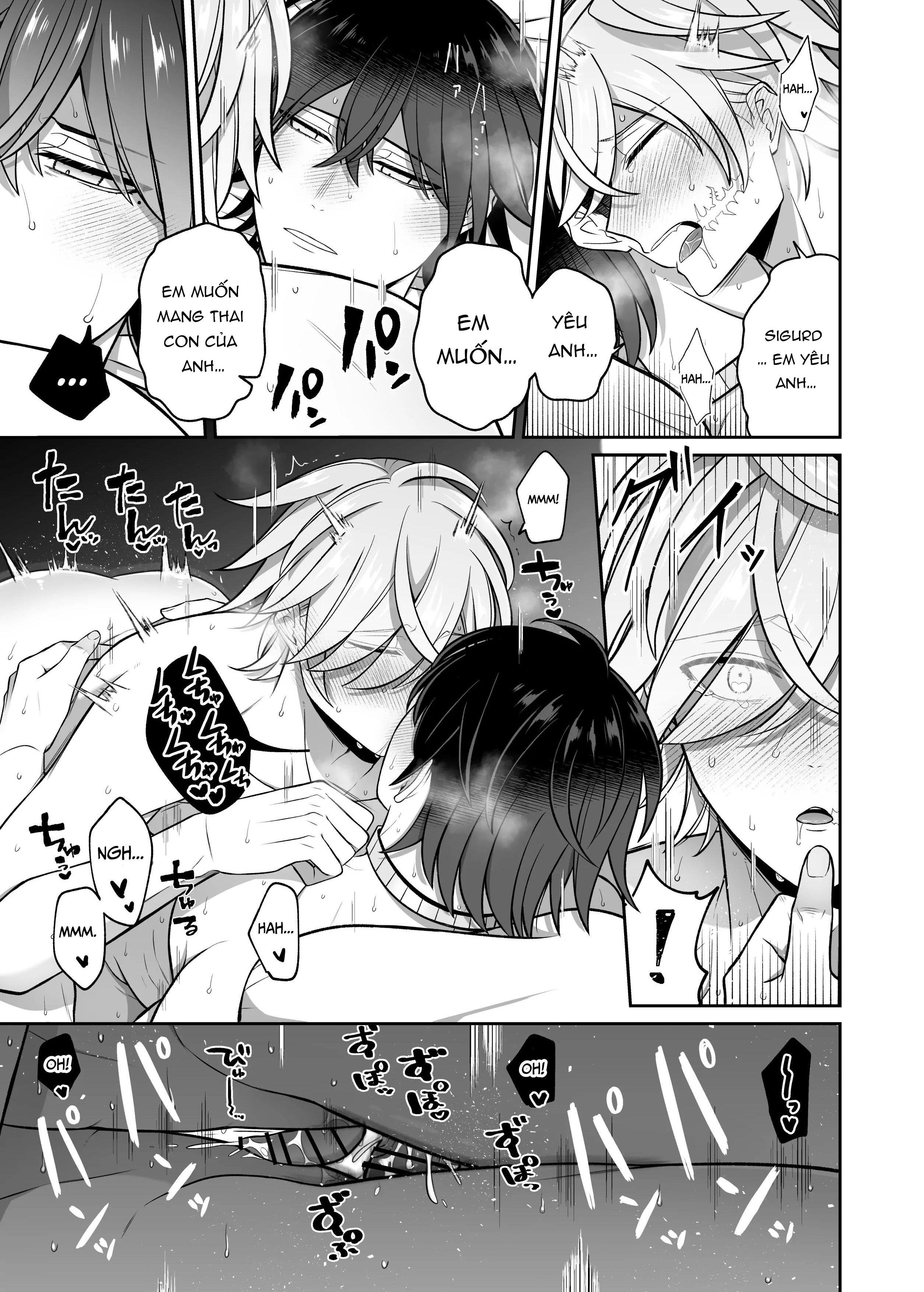 Đọc truyện Tuyển Tập Oneshot Của Cá Mặn Mòi - Chapter 30