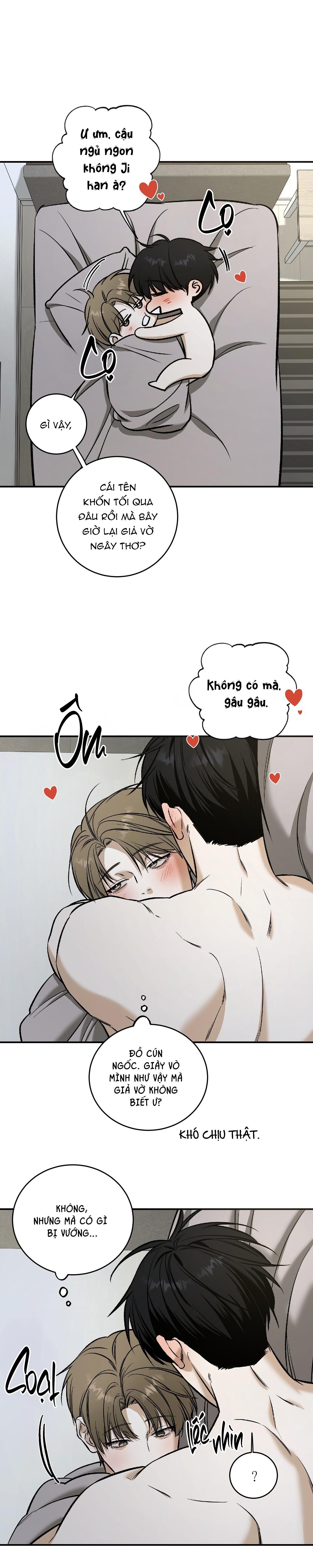 Đọc truyện NGƯỜI ĐÀN ÔNG CHO EM TẤT CẢ - Chapter 34