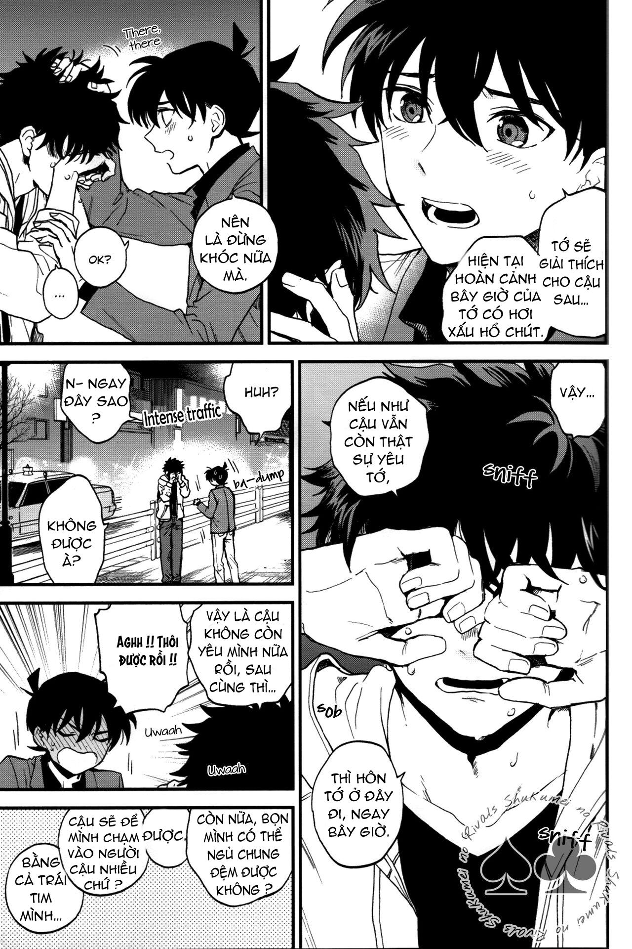 Đọc truyện DJ Detective Conan - Chapter 2