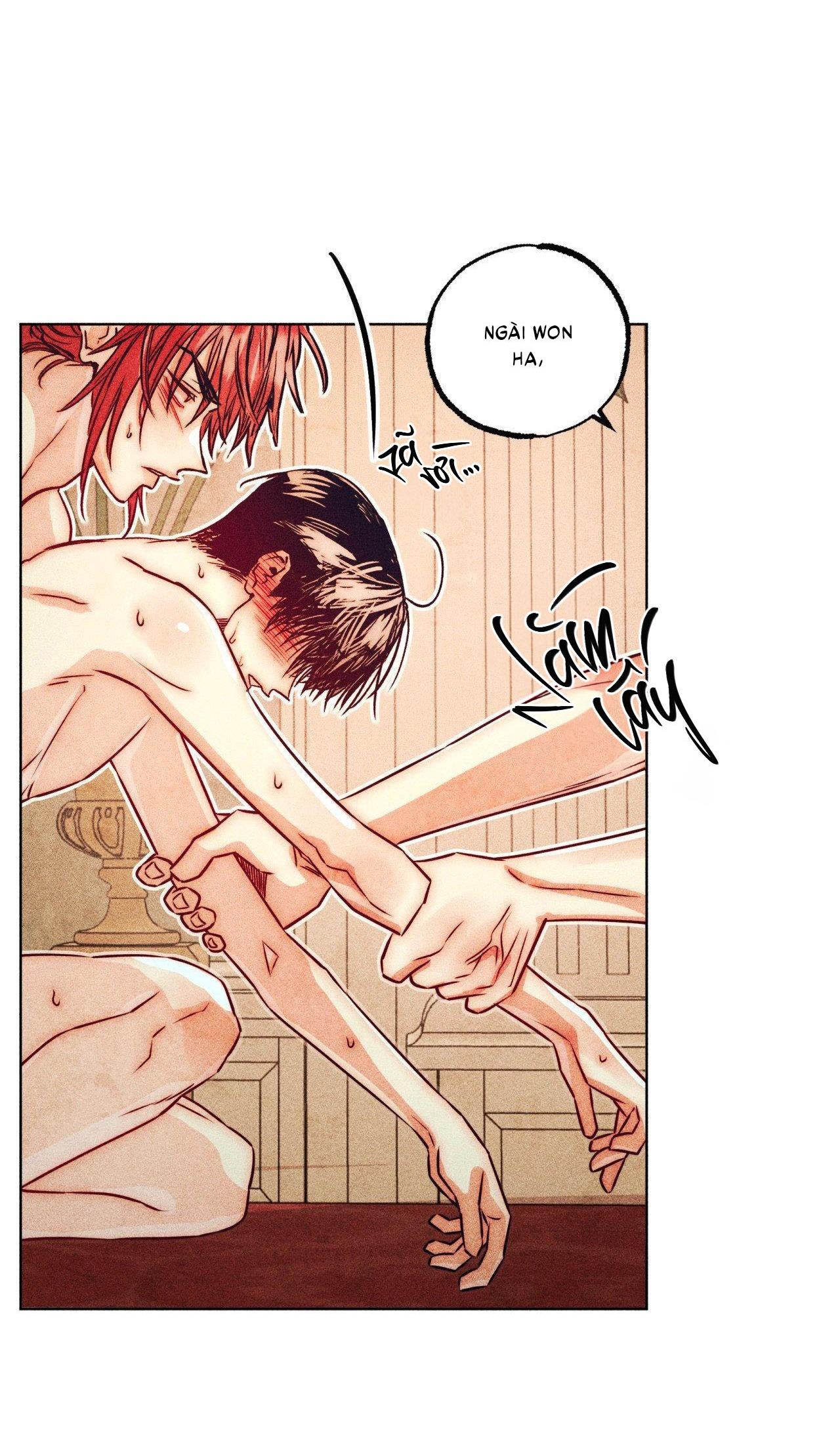 Đọc truyện (CBunu) Làm vị cứu tinh thật dễ dàng - Chapter 100