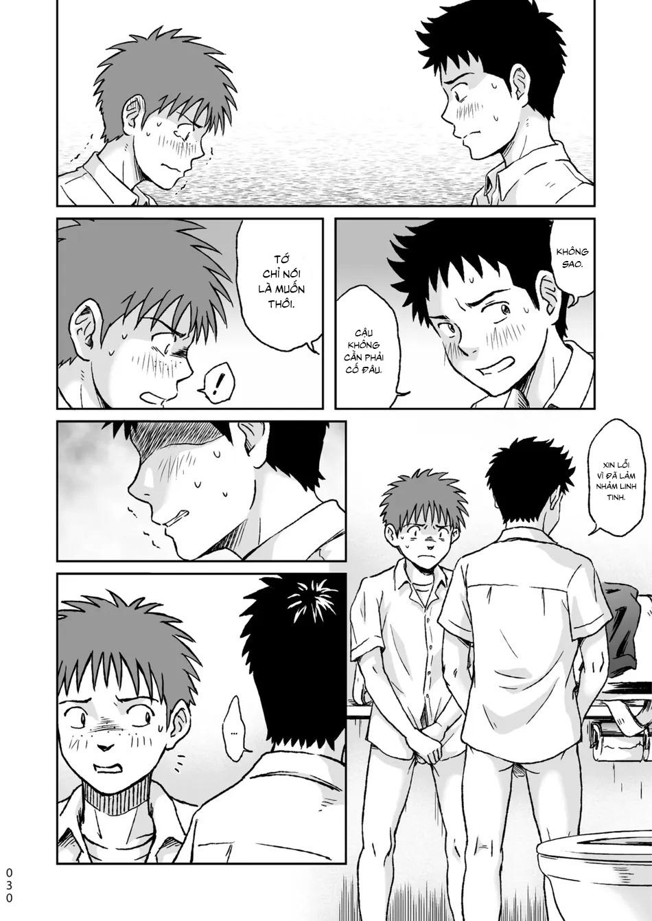 Đọc truyện ONESHOT YAOI THEO YÊU CẦU - Chapter 22