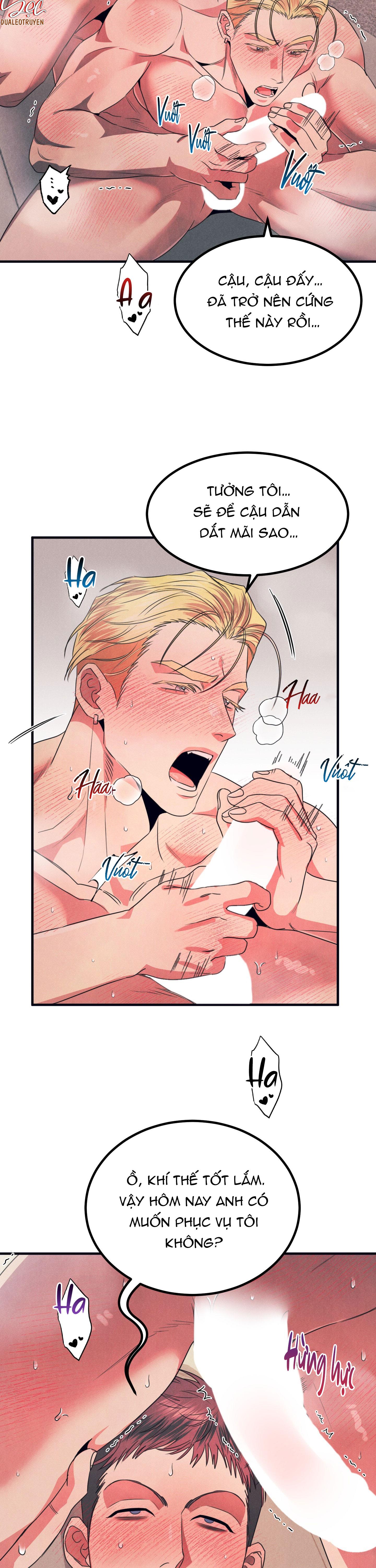 Đọc truyện ALPHA MẤT TƯ CÁCH - Chapter 12