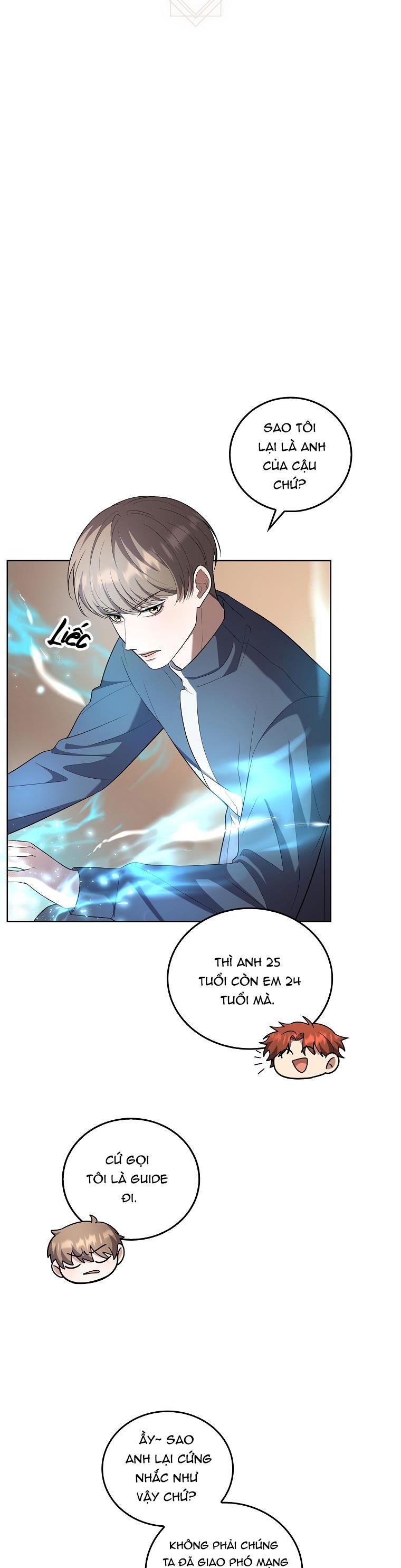 Đọc truyện OPEN THE DOOR - Chapter 23