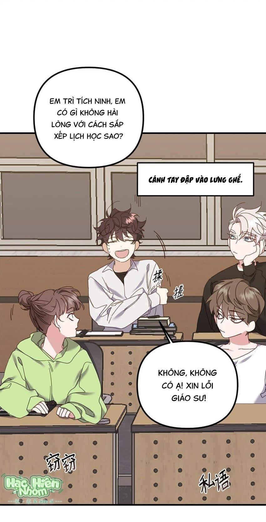 Đọc truyện Bạn Trai Mãnh Hổ Của Hắn - Chapter 22