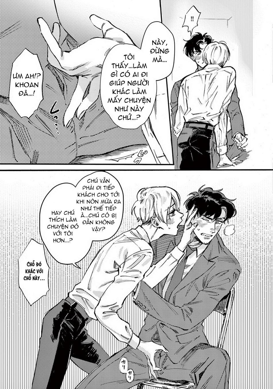 Đọc truyện Hãy làm gì đó không nên đi - Chapter 5