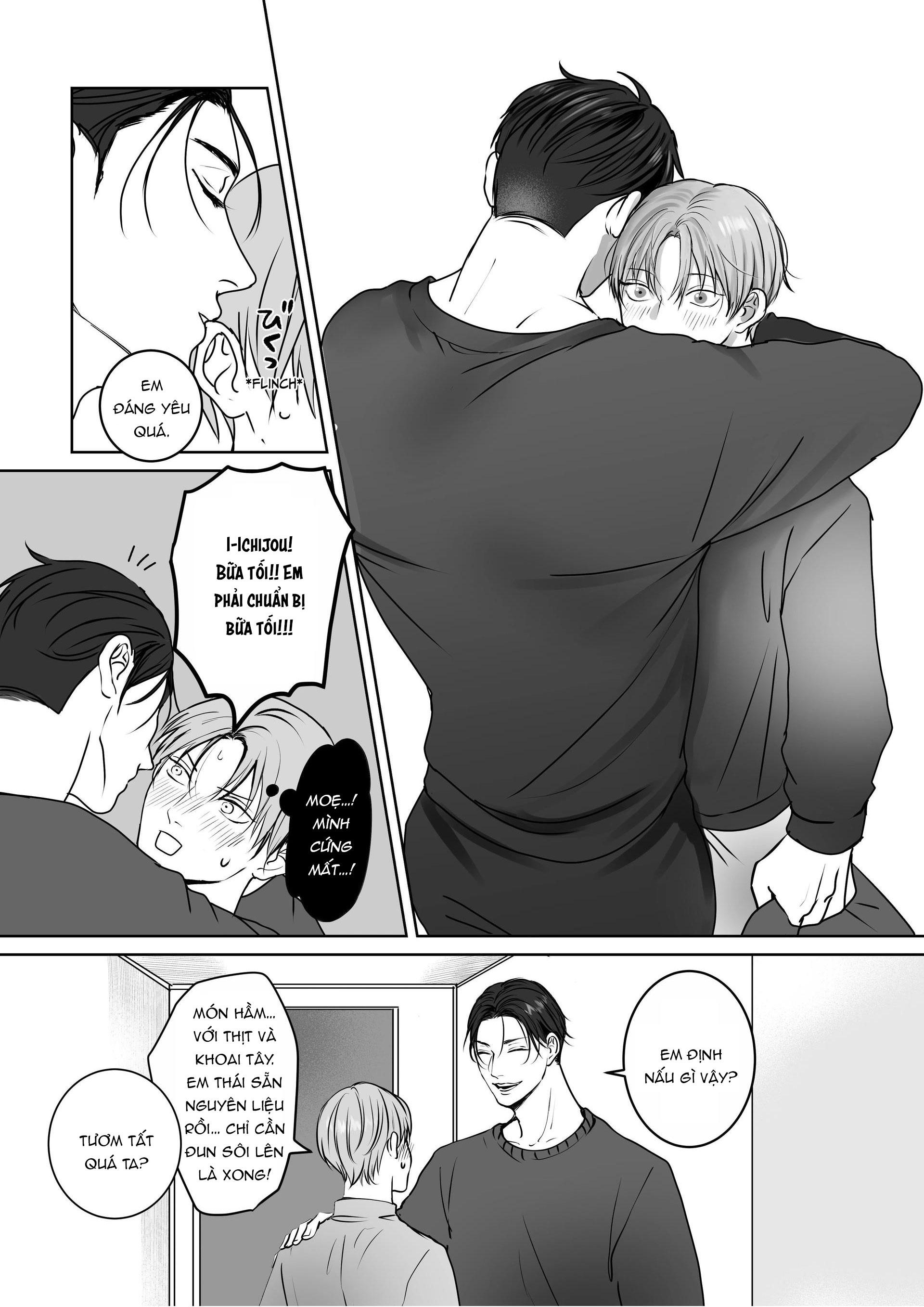 Đọc truyện Tuyển Tập Oneshot Của Cá Mặn Mòi - Chapter 39.4