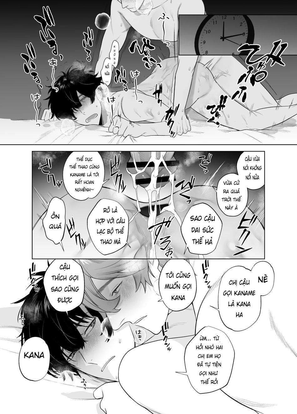 Đọc truyện Ở đây có yaoi hơi bị choáy - Chapter 239.2