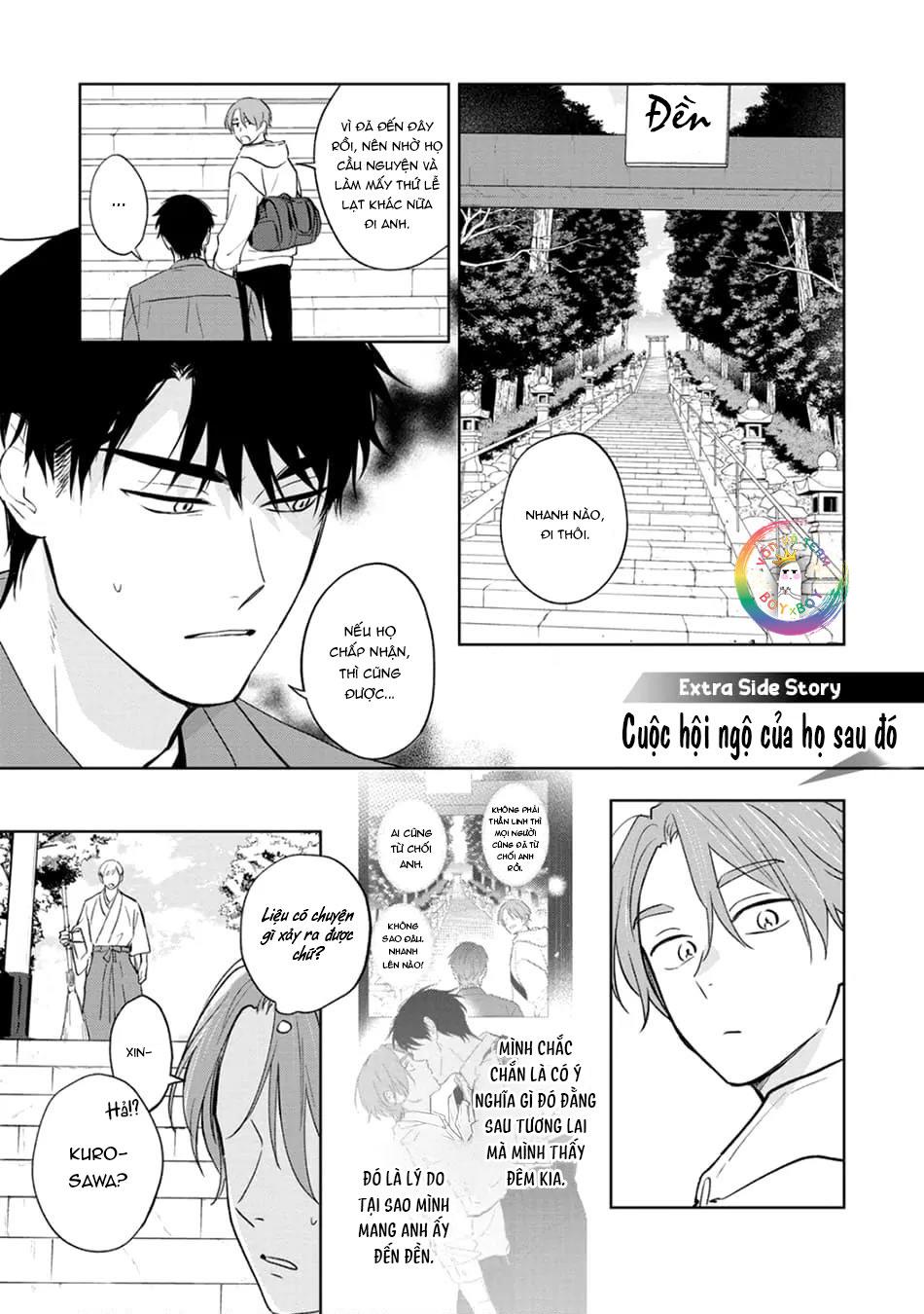 Đọc truyện (END) Tương Lai May Mắn Của Chúng Ta - Chapter 6.5