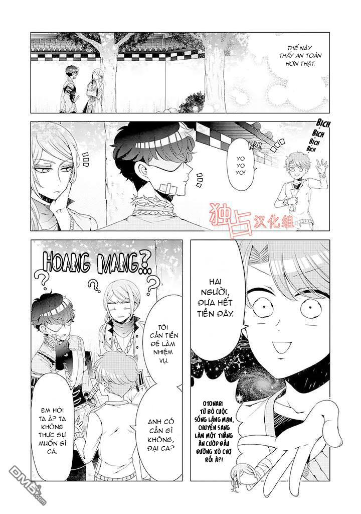 Đọc truyện Lạc Vào Thế Giới Otome - Chapter 9