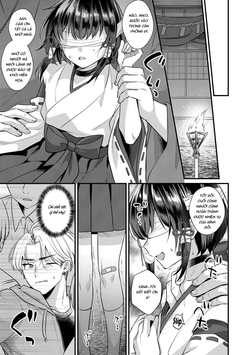 Đọc truyện TUYỂN TẬP GÂY NỨNG NHÀ RÔ - Chapter 56