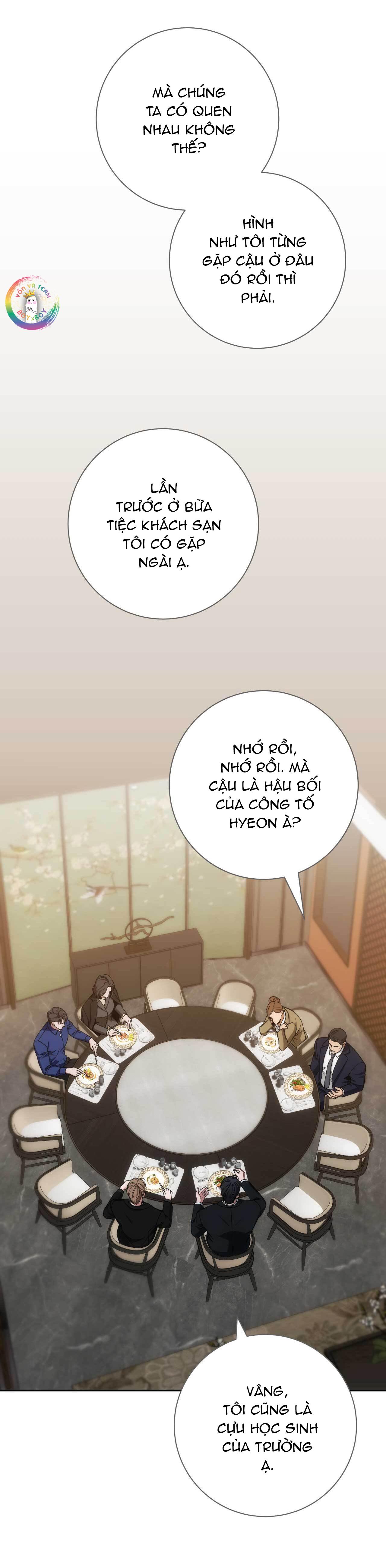 Đọc truyện Chìm Trong Rung Cảm - Chapter 34