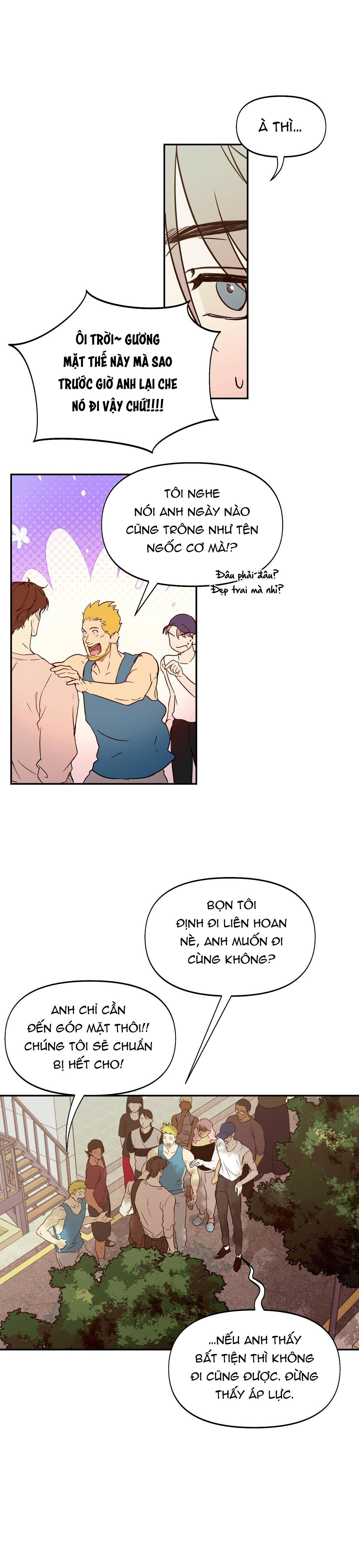 Đọc truyện NERD PROJECT - Chapter 26