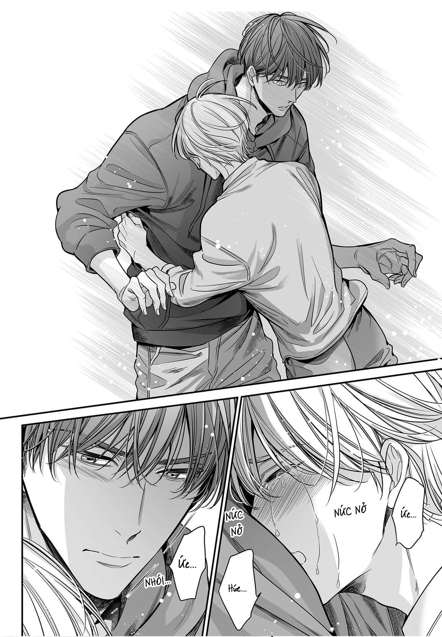 Đọc truyện Thầy Làm Omega Của Em Đi - Chapter 13