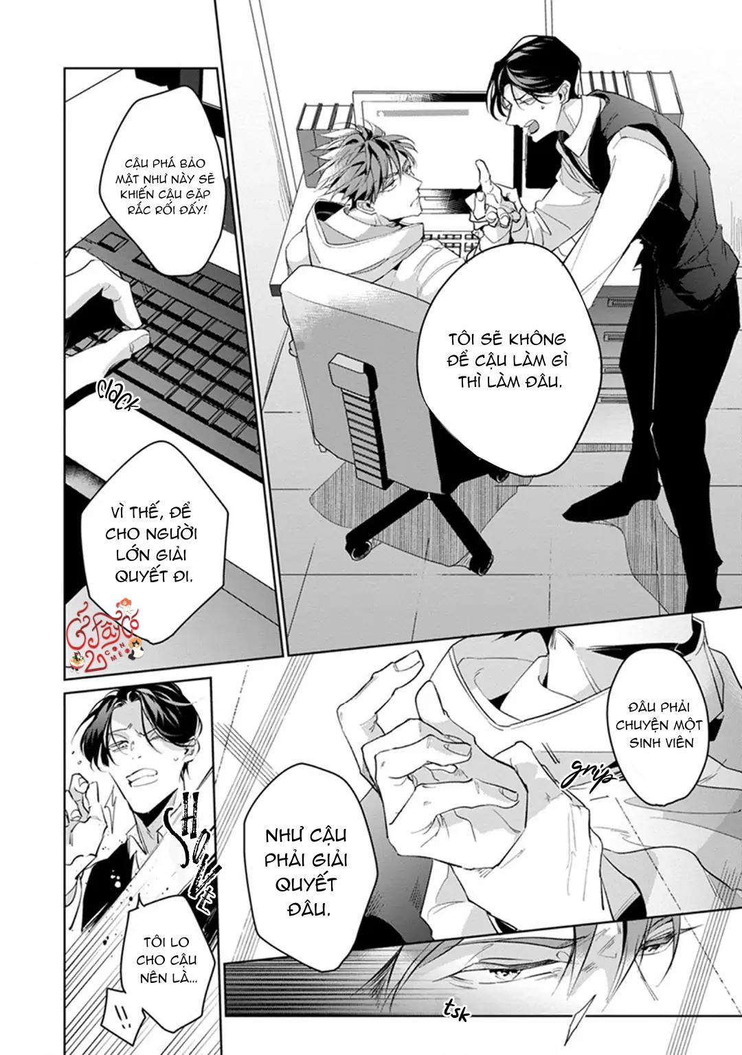 Đọc truyện Ore no Seito wa Kawaikunai - Chapter 4