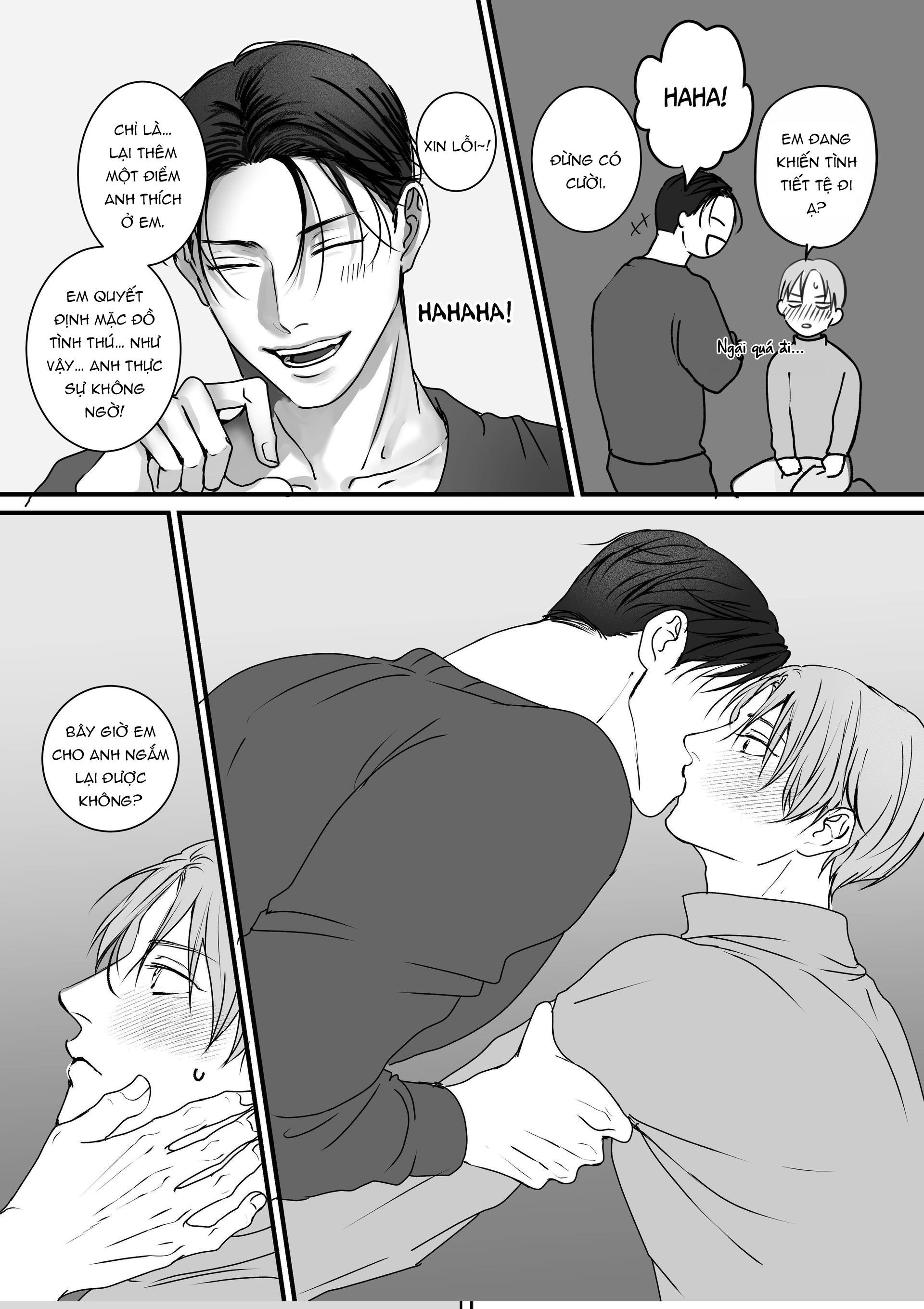Đọc truyện Tuyển Tập Oneshot Của Cá Mặn Mòi - Chapter 39.4