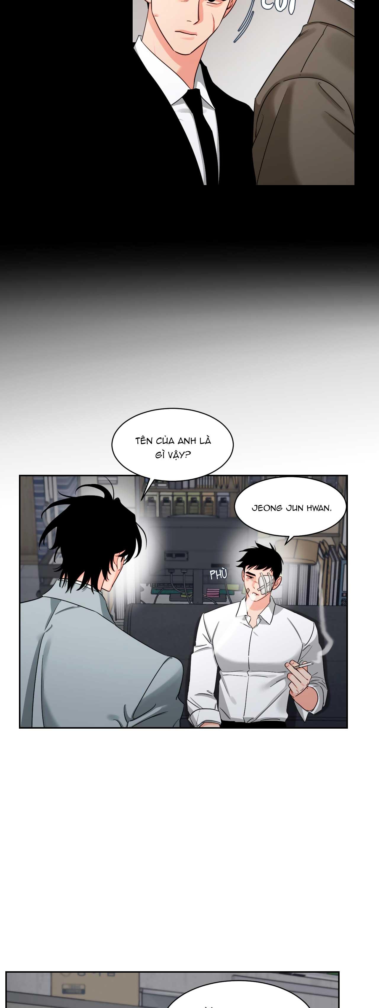 Đọc truyện VÙNG BÓNG TỐI - Chapter 45