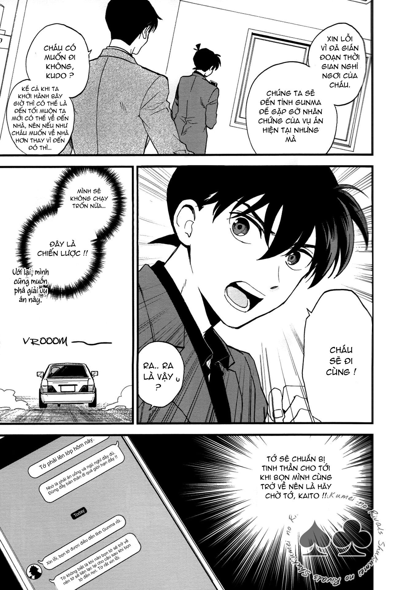 Đọc truyện DJ Detective Conan - Chapter 2