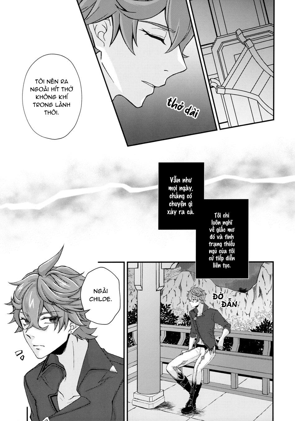 Đọc truyện Tuyển tập Genshin Impact - Chapter 37