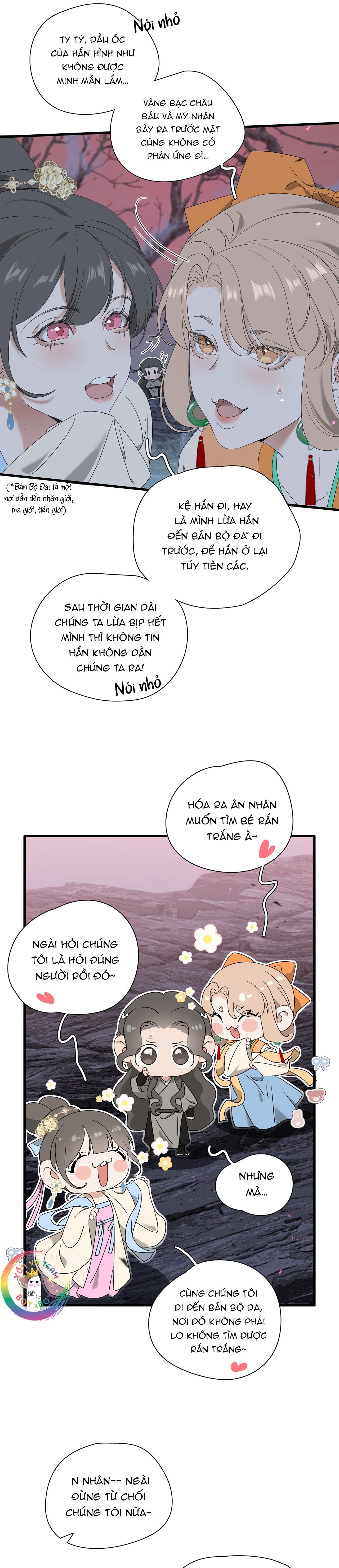 Đọc truyện Xà Yêu Muốn Chạy Trốn - Chapter 21