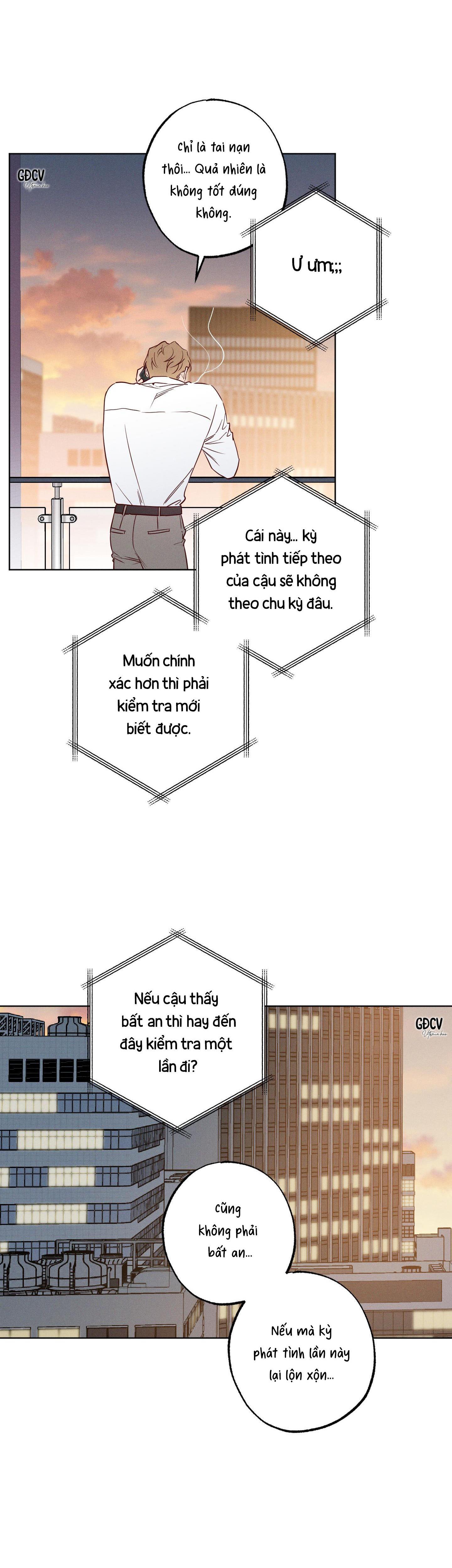 Đọc truyện BỜ SÓNG VỖ - Chapter 18