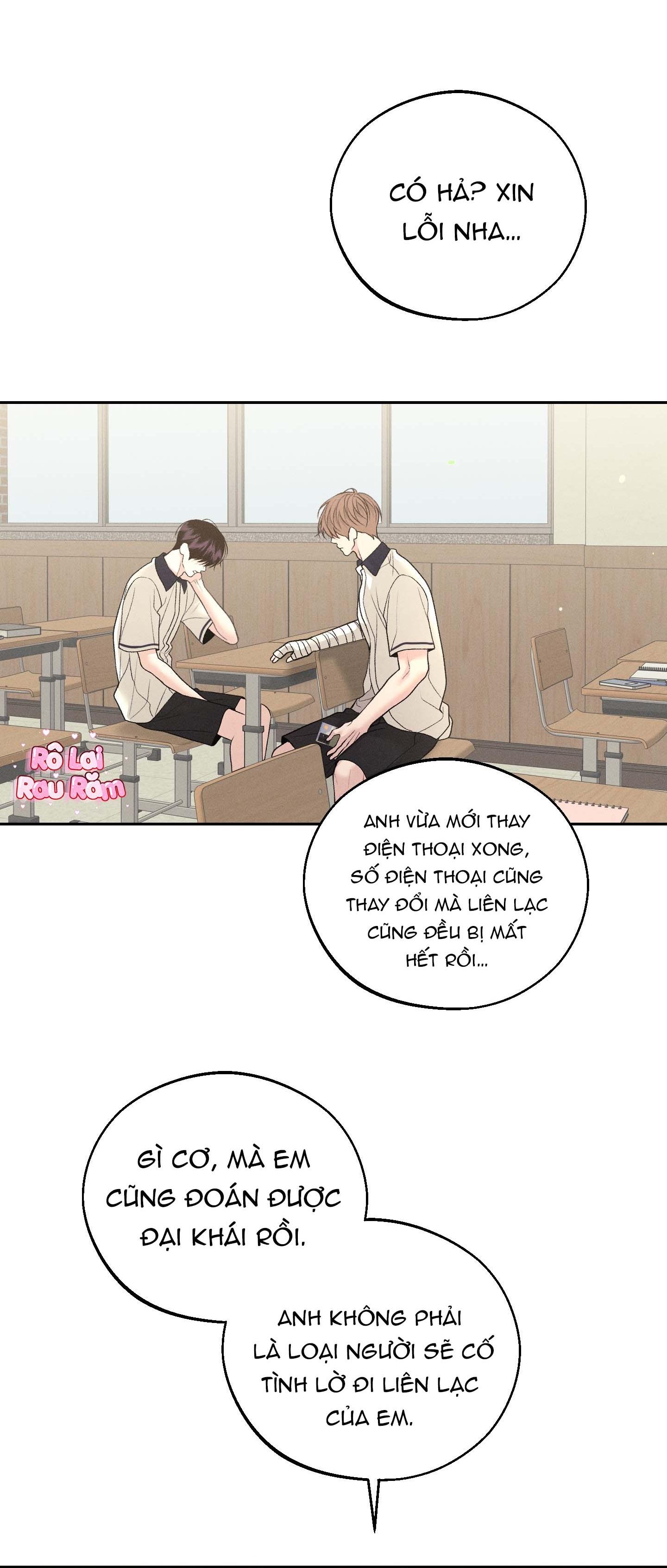 Đọc truyện (RÔ LAI) Cứu tinh của Thứ Hai - Chapter 41