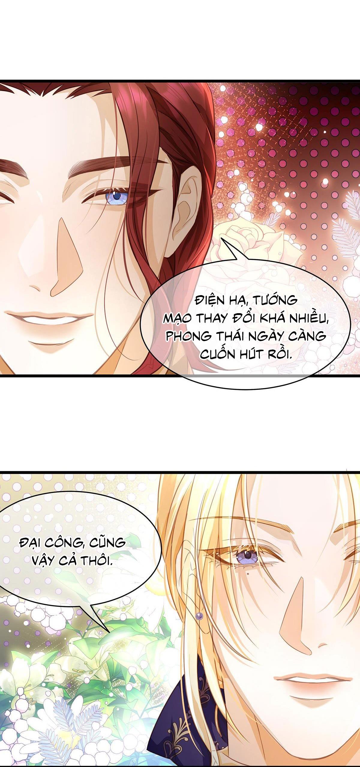 Đọc truyện Tôi trùng sinh thành chú rồng đen của vương tử điện hạ - Chapter 25