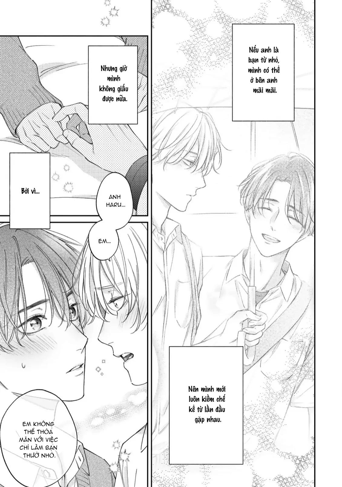 Đọc truyện Point of no return - Chapter 6