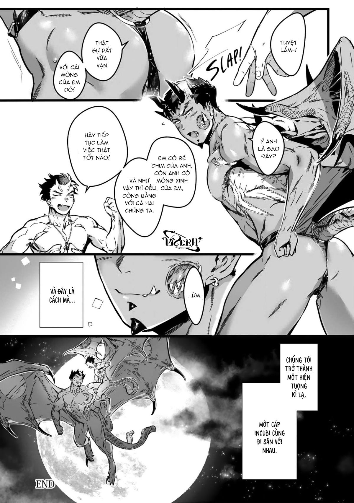 Đọc truyện ONESHOT VICERA COMICS HOUSE - Chapter 70