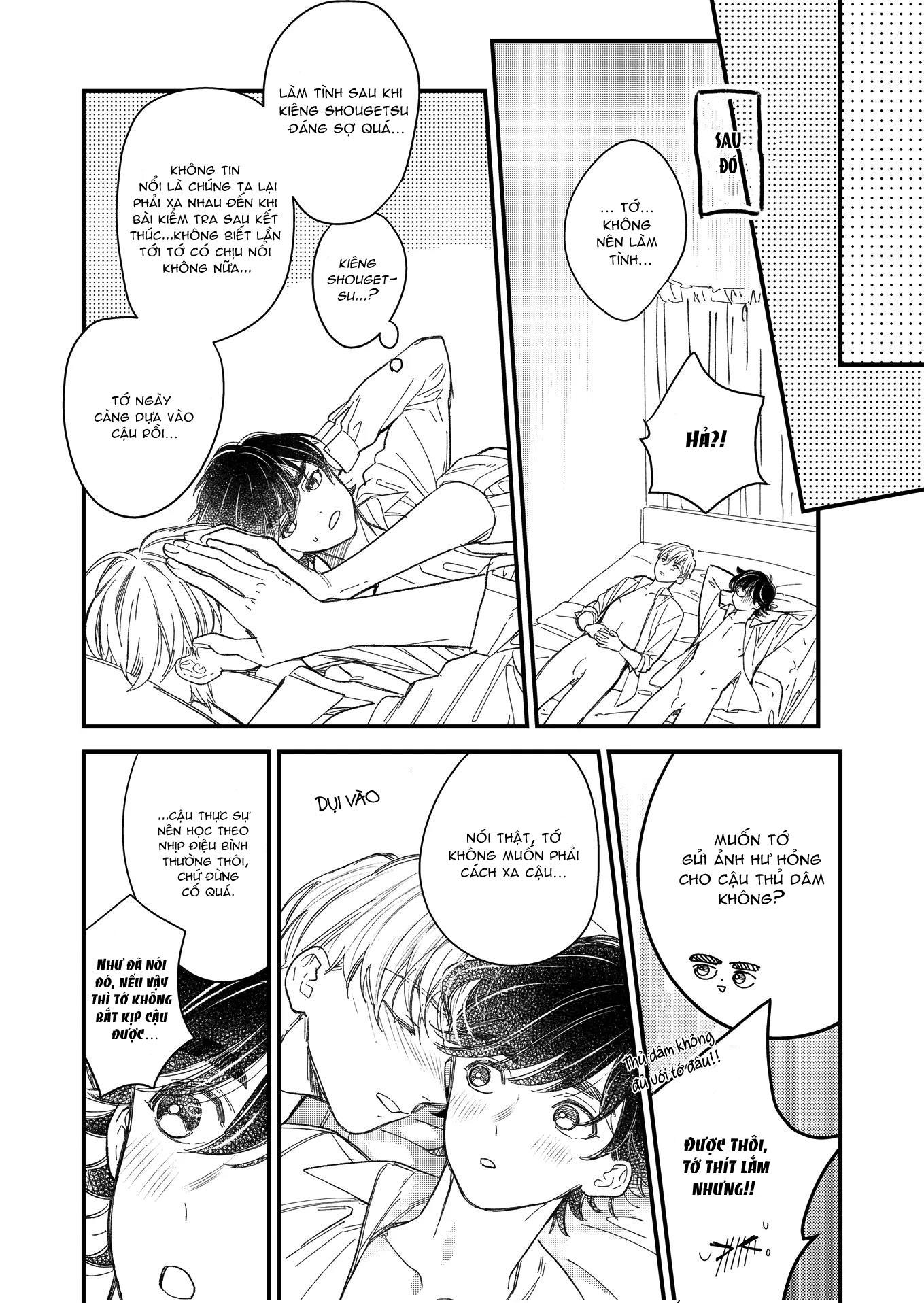 Đọc truyện Tuyển Tập Oneshot Của Cá Mặn Mòi - Chapter 13