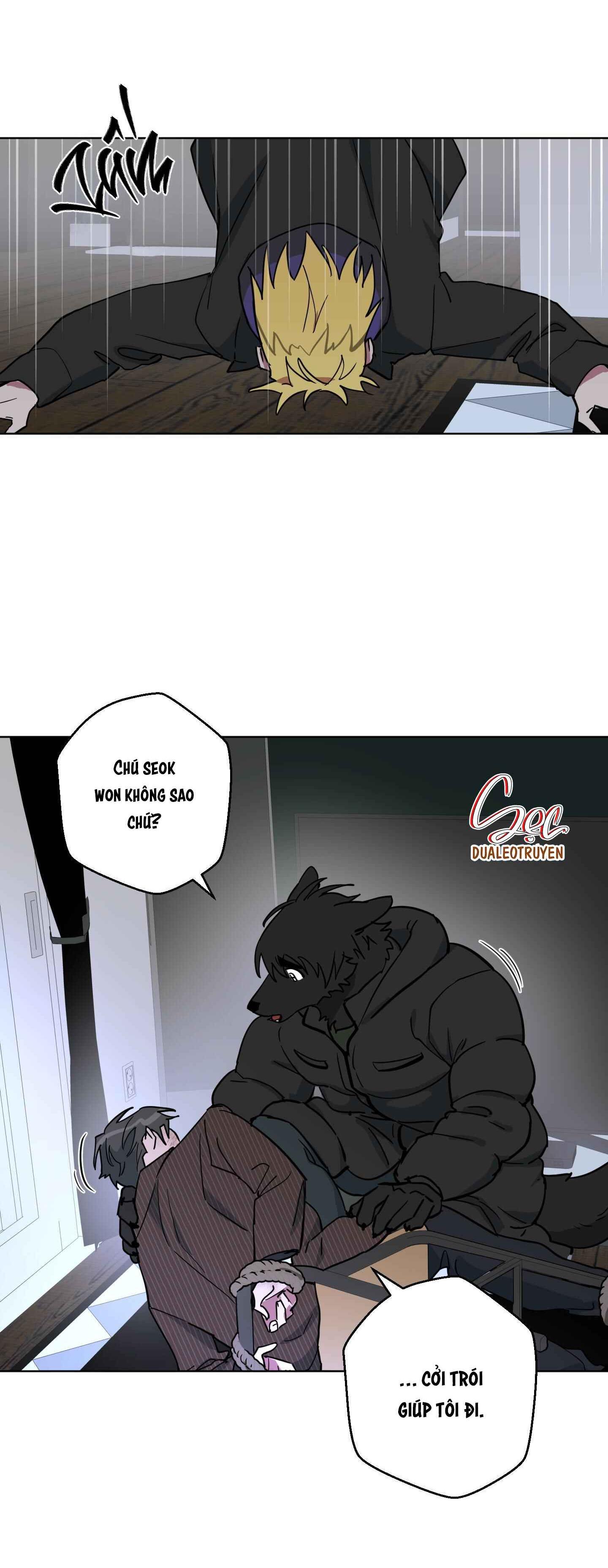 Đọc truyện CHÚ ĐÃ BIẾT HẾT RỒI SAO ? - Chapter 31