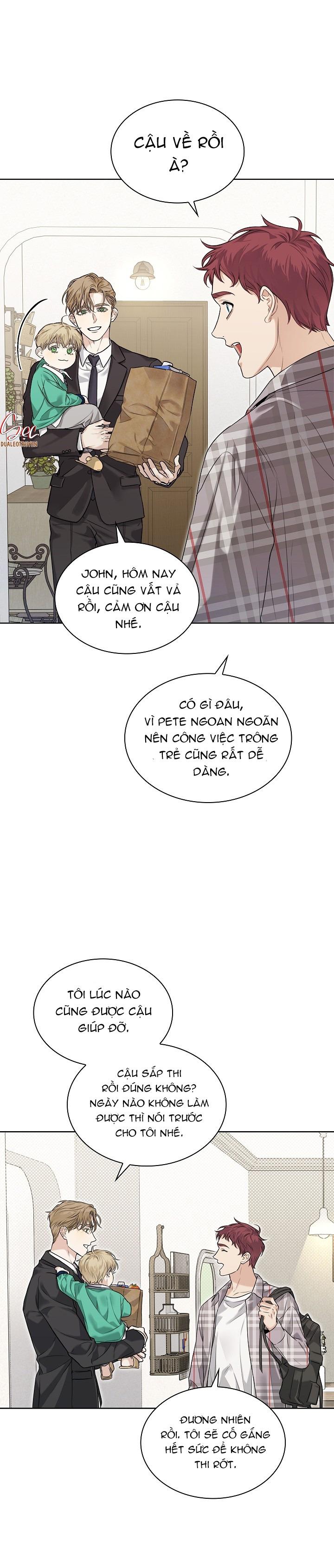 Đọc truyện (ABO) KISS ME IF YOU CAN - Chapter 1