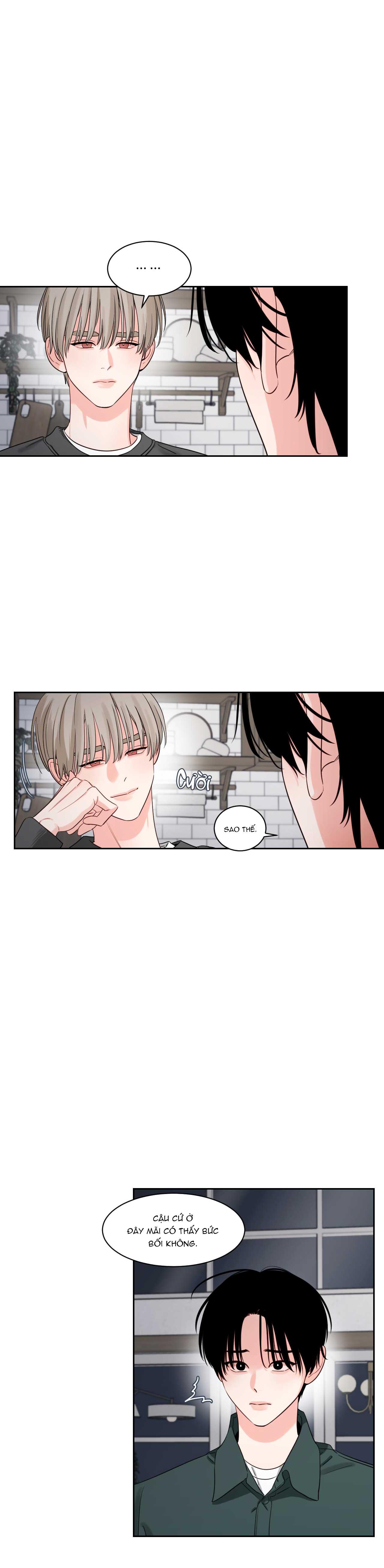 Đọc truyện VÙNG BÓNG TỐI - Chapter 45