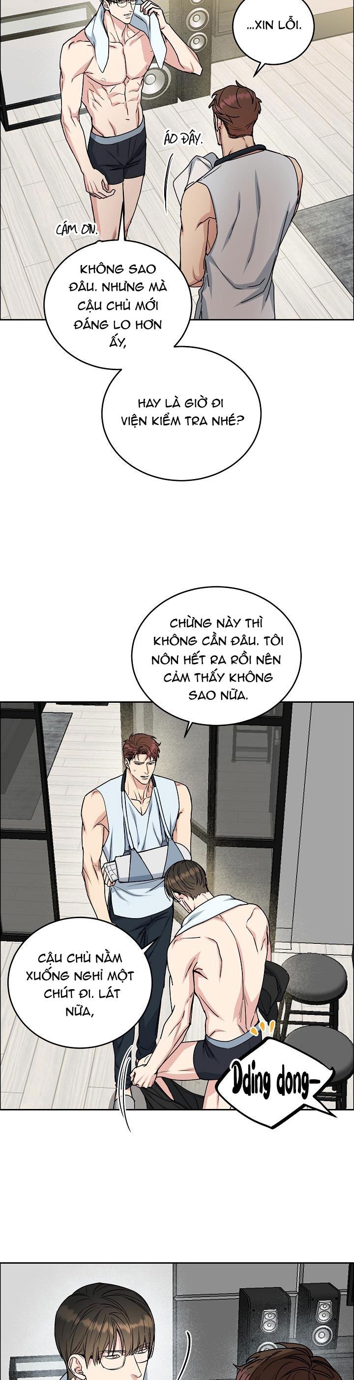 Đọc truyện CHÓ VÀ CHIM - Chapter 21