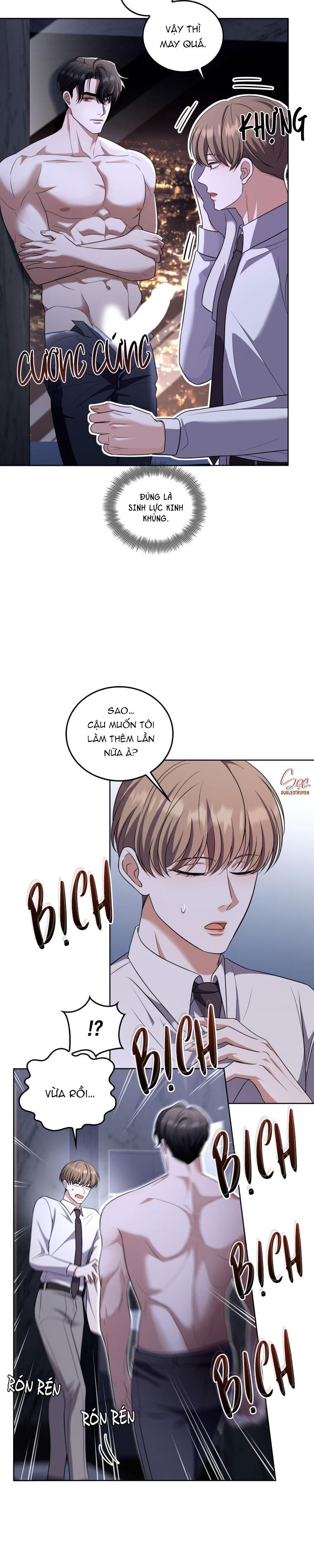 Đọc truyện OPEN THE DOOR - Chapter 15