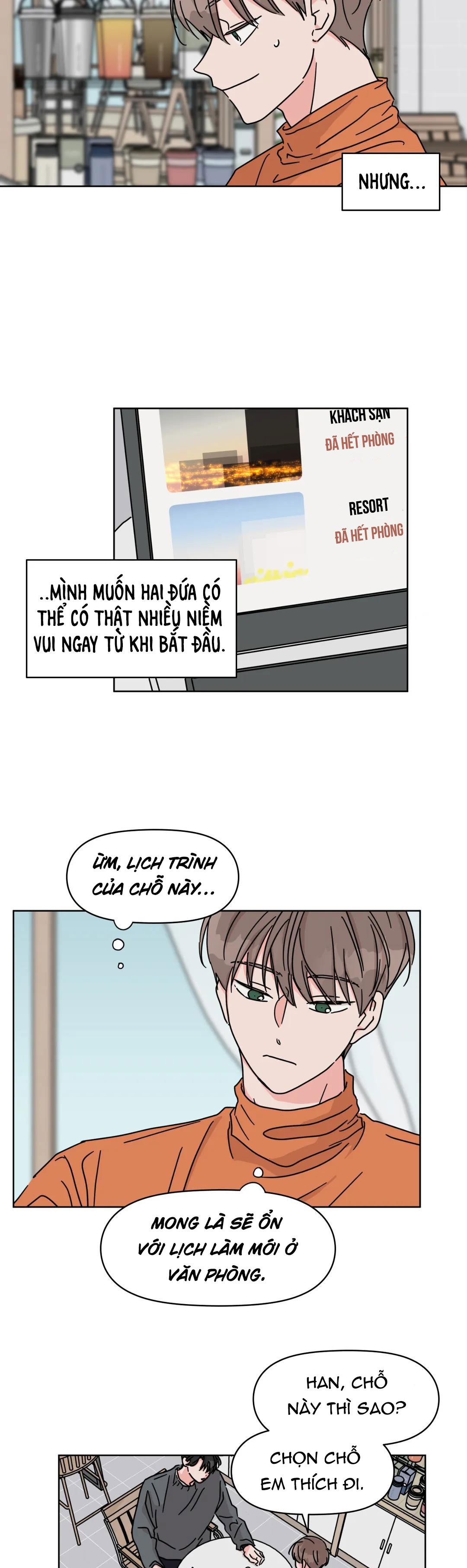 Đọc truyện (END) Anh Trai Hàng Xóm Siêu Mlem - Chapter 54