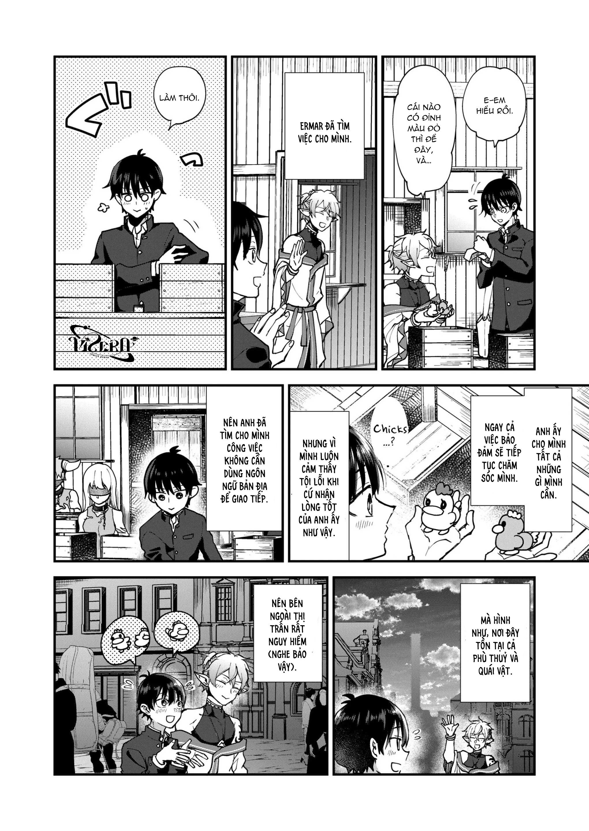 Đọc truyện ONESHOT VICERA COMICS HOUSE - Chapter 108