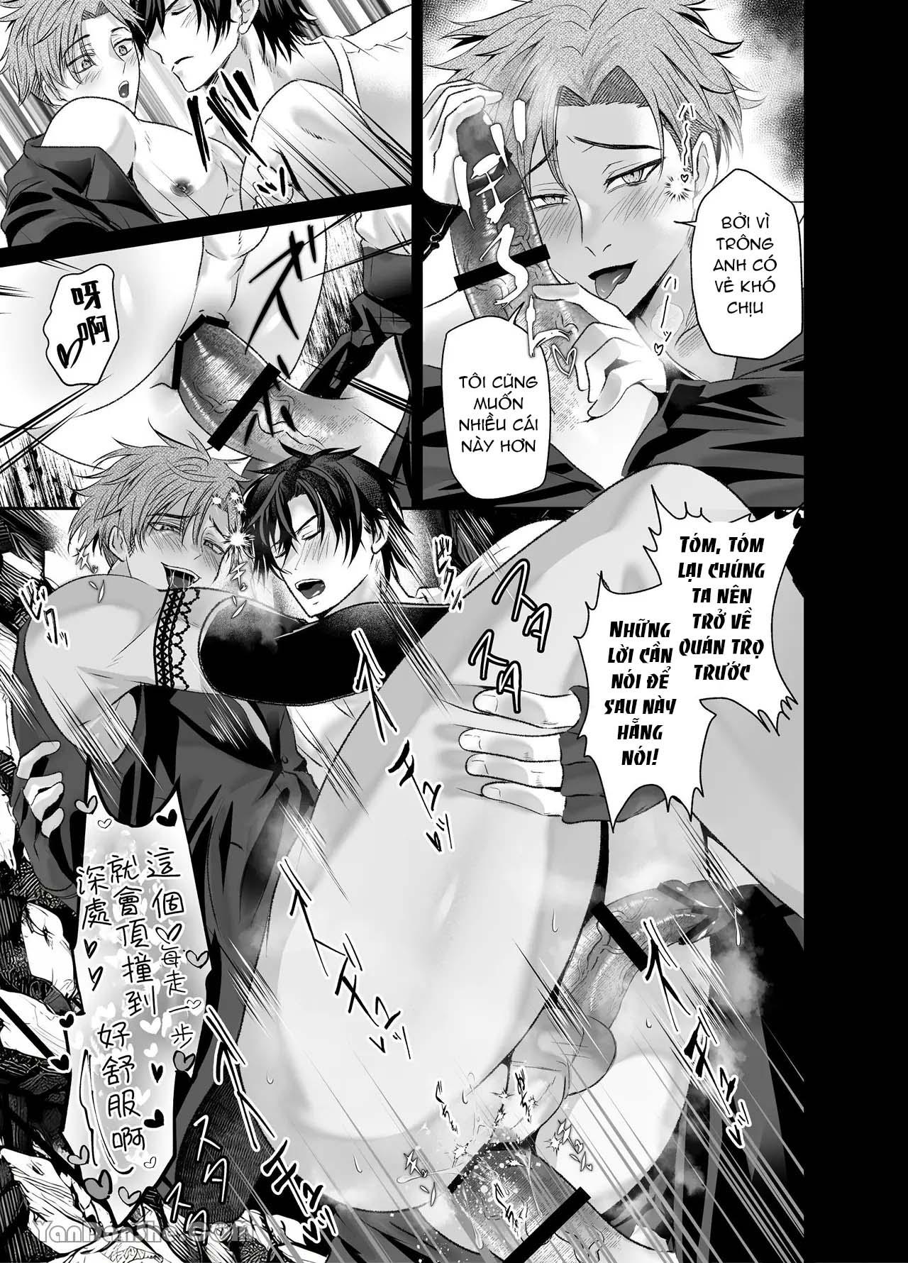 Đọc truyện Oneshot ịch ịch - Chapter 369